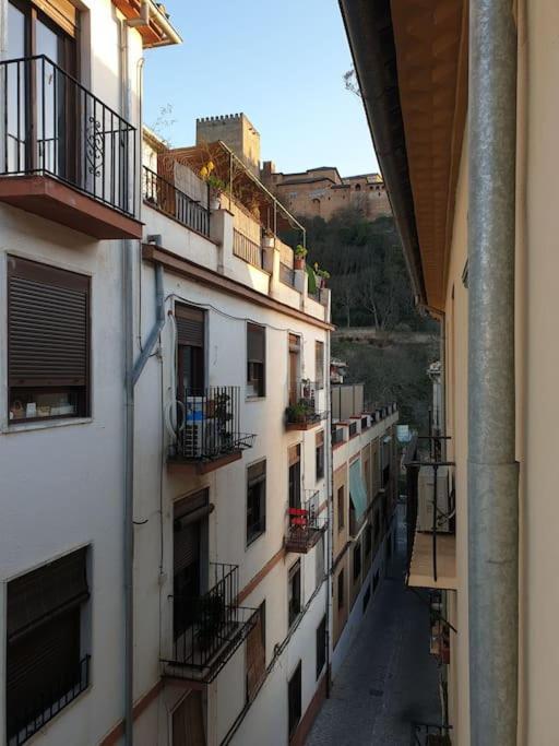 Apartamento Casita A La Luz De La Alhambra II Granada Exterior foto